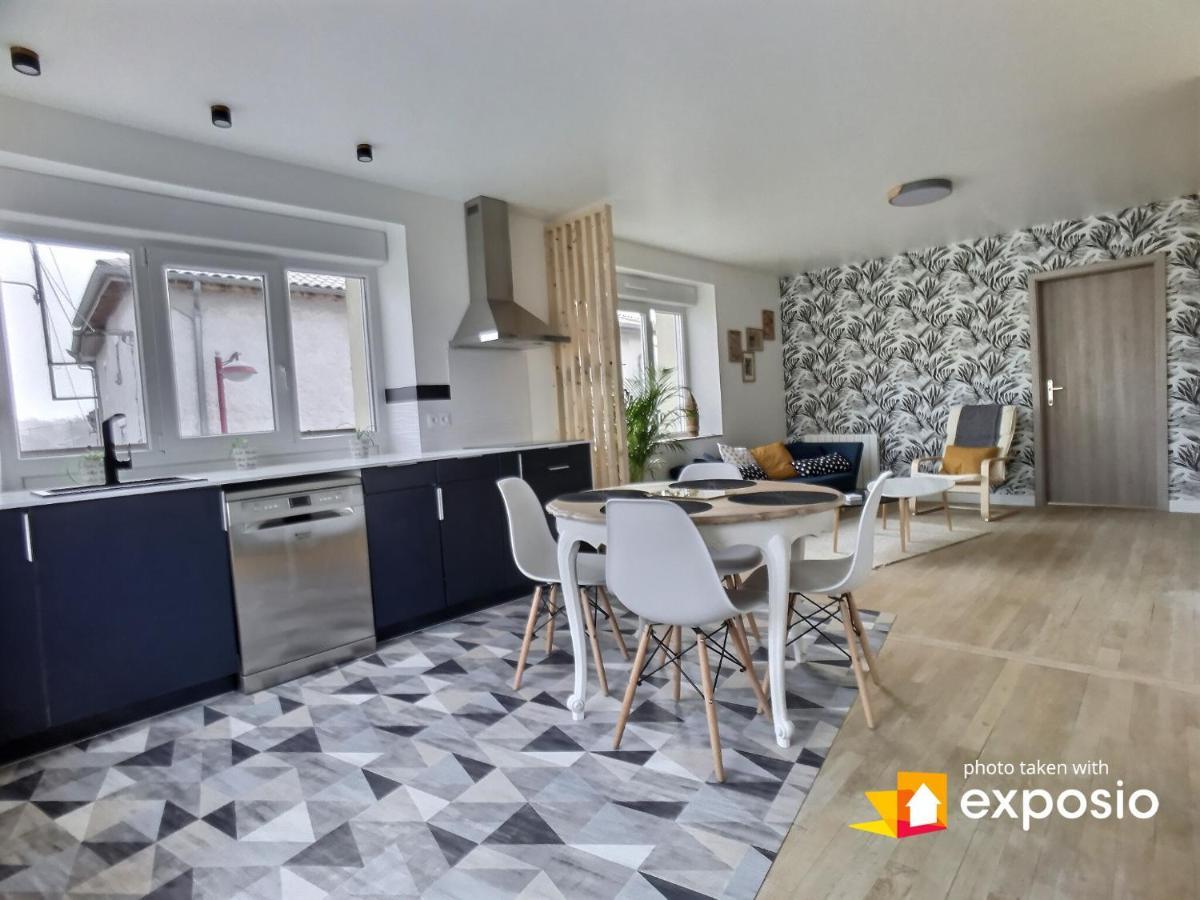Appartement Cosy Aux Portes De Toul Et Nancy Dommartin-les-Toul Екстер'єр фото