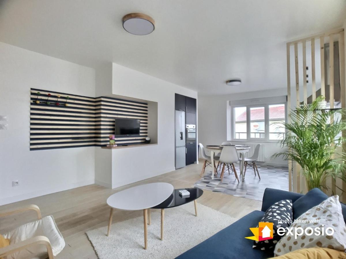Appartement Cosy Aux Portes De Toul Et Nancy Dommartin-les-Toul Екстер'єр фото