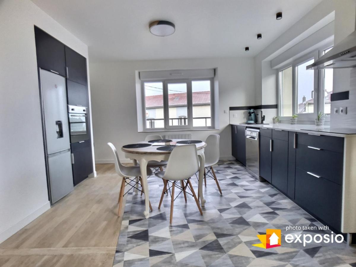 Appartement Cosy Aux Portes De Toul Et Nancy Dommartin-les-Toul Екстер'єр фото