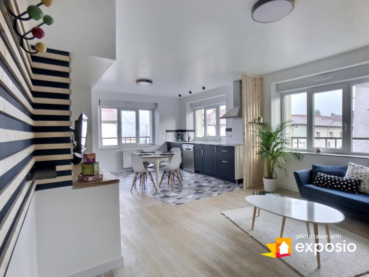 Appartement Cosy Aux Portes De Toul Et Nancy Dommartin-les-Toul Екстер'єр фото