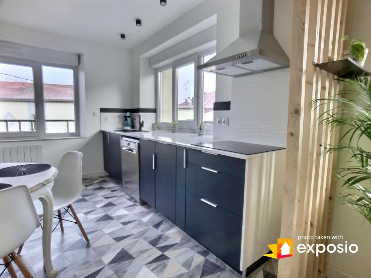 Appartement Cosy Aux Portes De Toul Et Nancy Dommartin-les-Toul Екстер'єр фото